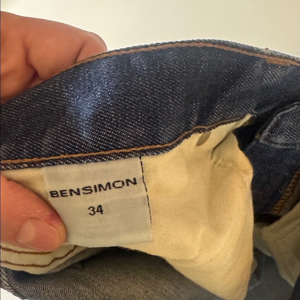 BENSIMON Steven jean shorts - Picture 9 of 12